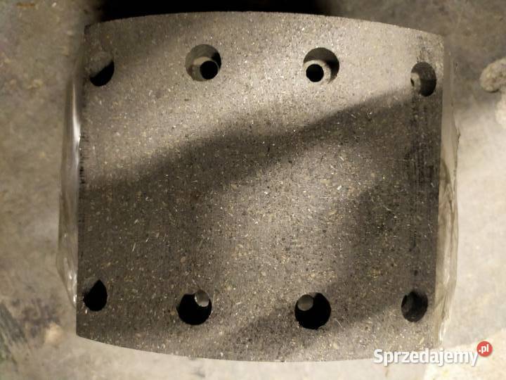 Okładzina hamulca przyczepa Brandys BSS 12 ton Brzozówka