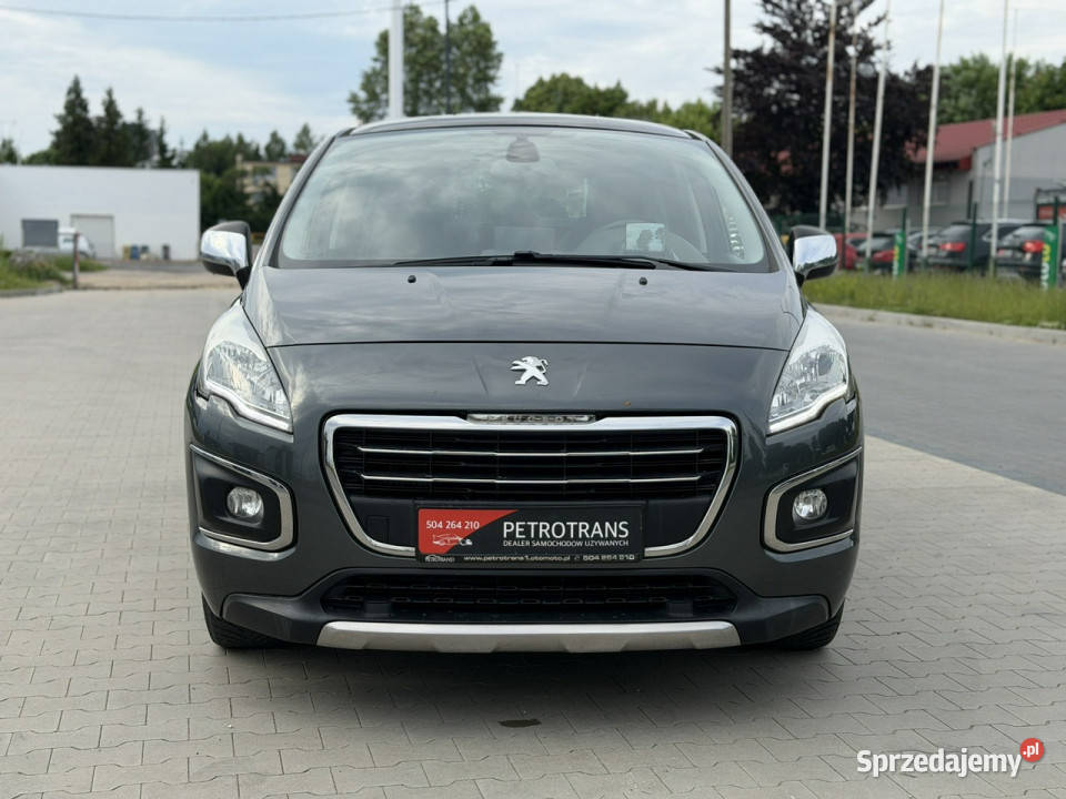 Peugeot 3008 16 HDI 114 LED Nawigacja Head UP Rok produkcji 2014