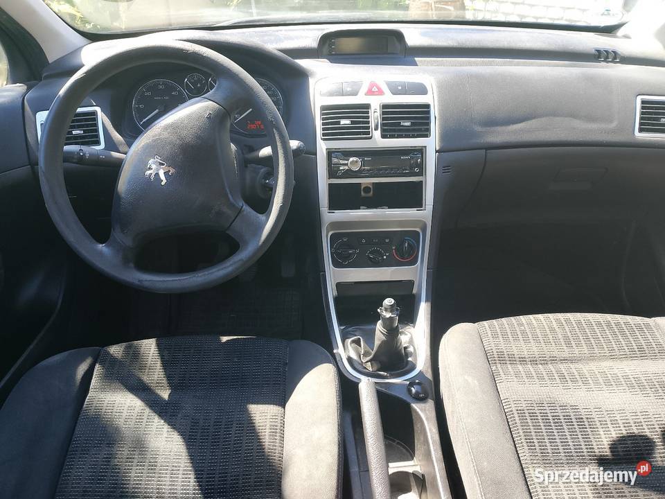 Peugeot 307 16 HDi Turek