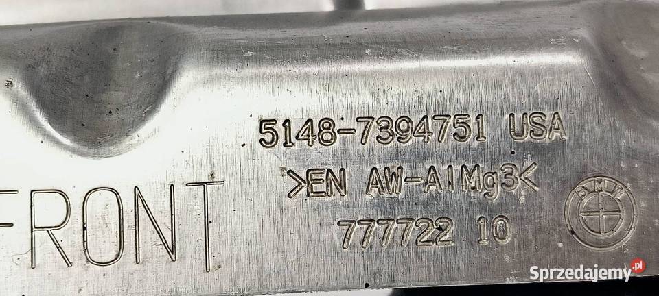 OSŁONA BMW X4 M F98 TERMICZNA 7394751 Lipno