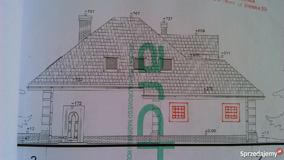 Sprzedam dom garaż mazowieckie Radzanowo