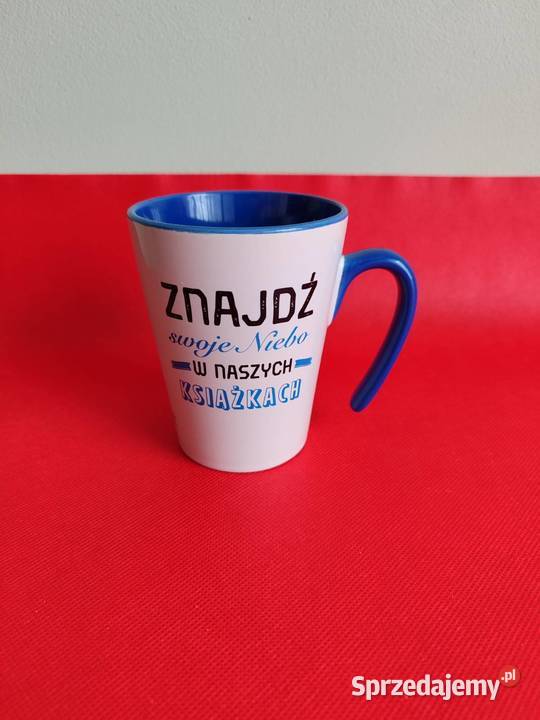 Kubek ceramiczny Znajdź swoje Niebo Esprit Katowice
