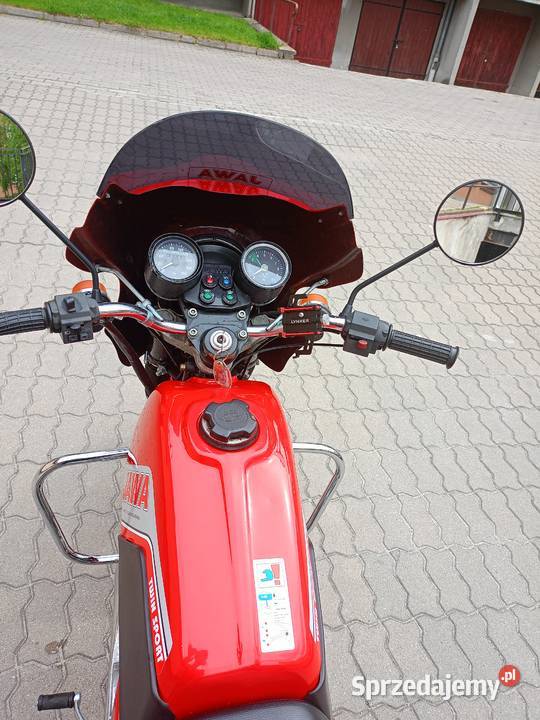 Jawa 350 twin sport stan Jawa Ełk