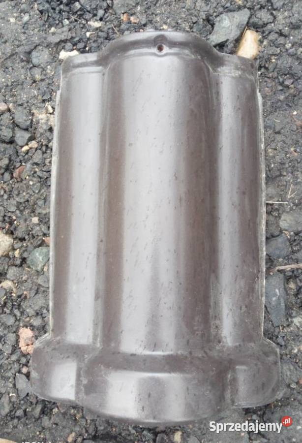 Dachówki skrajne Roben Piemont kolor Brąz Angoba Pokrycia dachowe Środa Śląska