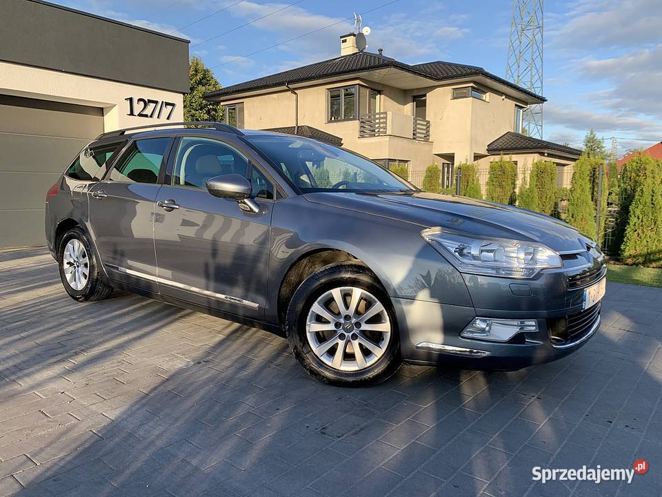 2010 Citroen C5 16 hdi serwis opłatach C5 Płock