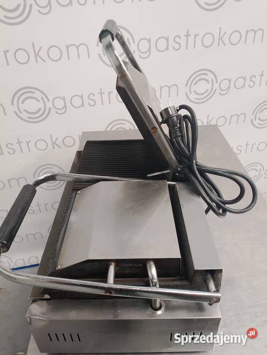 Kontakt grill kontaktowy ryflowany podwójny Wrocław