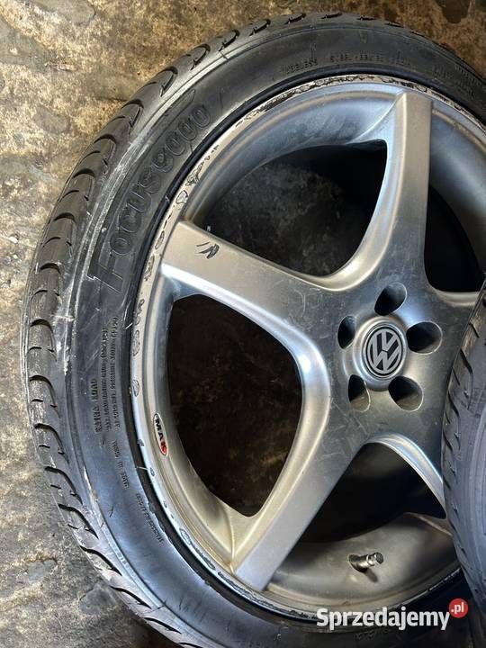 Sprzedam felgi 18 volkswagena aluminiowe Annów