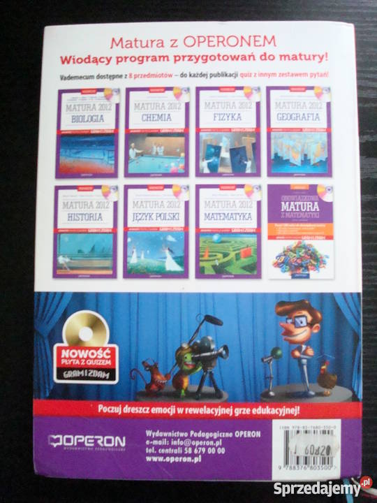 Vademecum maturalne WOS Operon Jelenia Góra