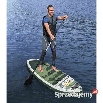 Bestway Dmuchana deska SUP HydroForce Kahawai Warszawa sprzedam
