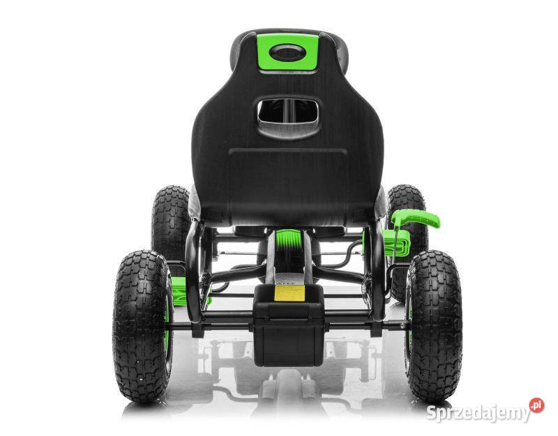 BAWIBUS pojazd GOKART NA PEDAŁY pompowane koła Myszków