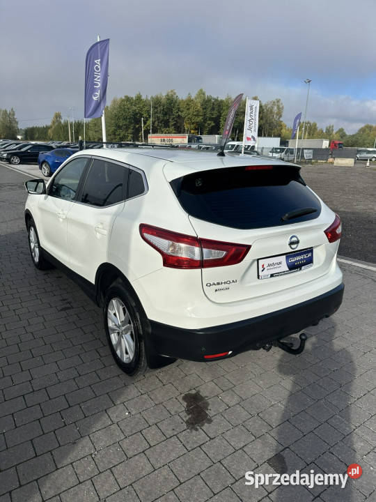 Nissan Qashqai Stan zadbany II 20132021 116KM Qashqai mazowieckie Lipówki