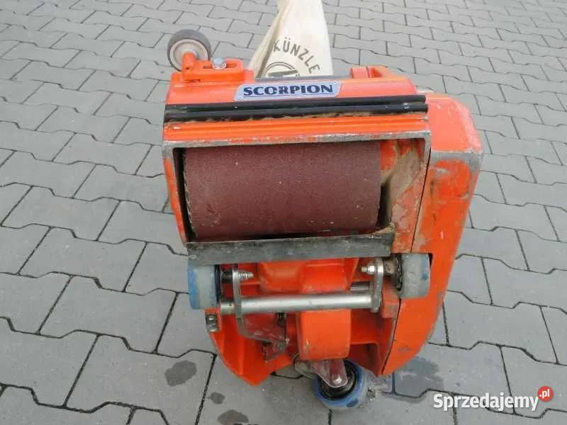 Cykliniarka do parkietu desek posadzek małopolskie sprzedam