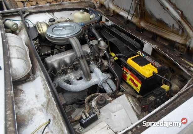 Fiat 125p 1987 r lubelskie Włodawa sprzedam