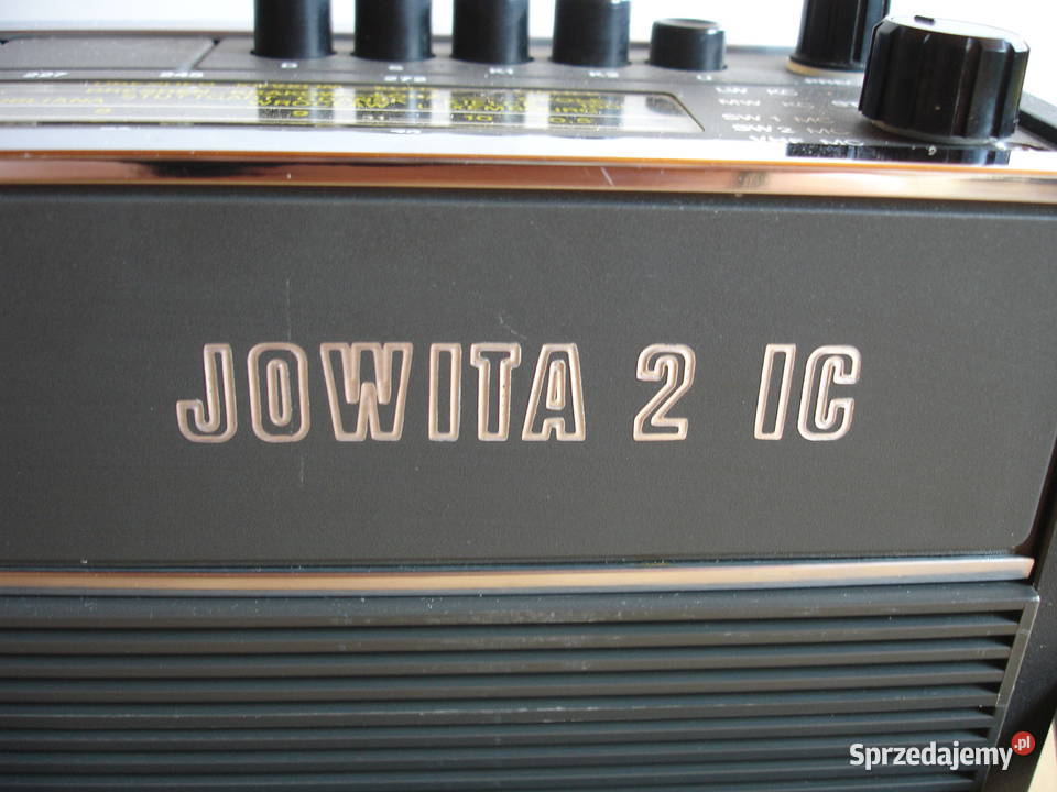Stare radio UNITRA Eltra JOWITA 2IC Zielona Góra sprzedam