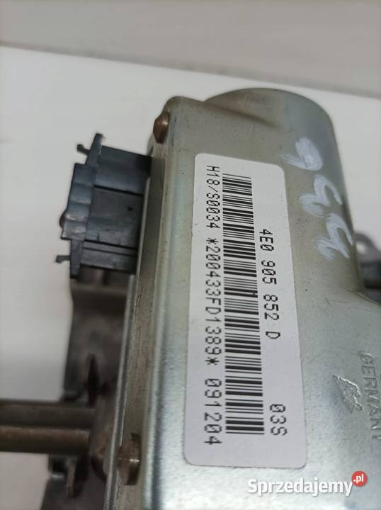 KOLUMNA KIEROWNICZA 4E0905852D VW Volkswagen