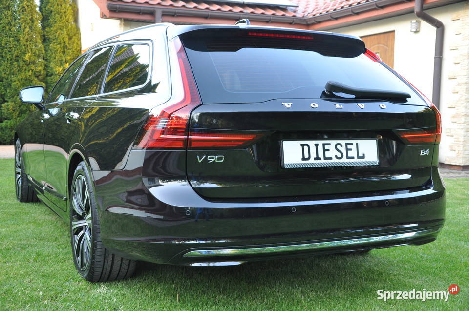 Volvo V90 20 Diesel 197 Kamera Navi Ledy aluminiowe felgi Płock