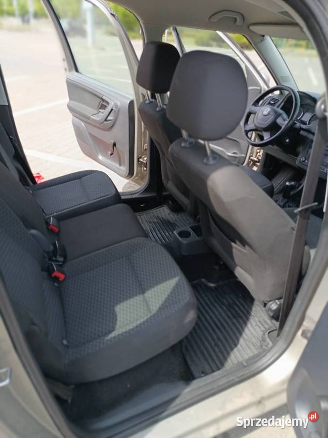 Skoda Roomster 16 TDI 90 Poznań sprzedam