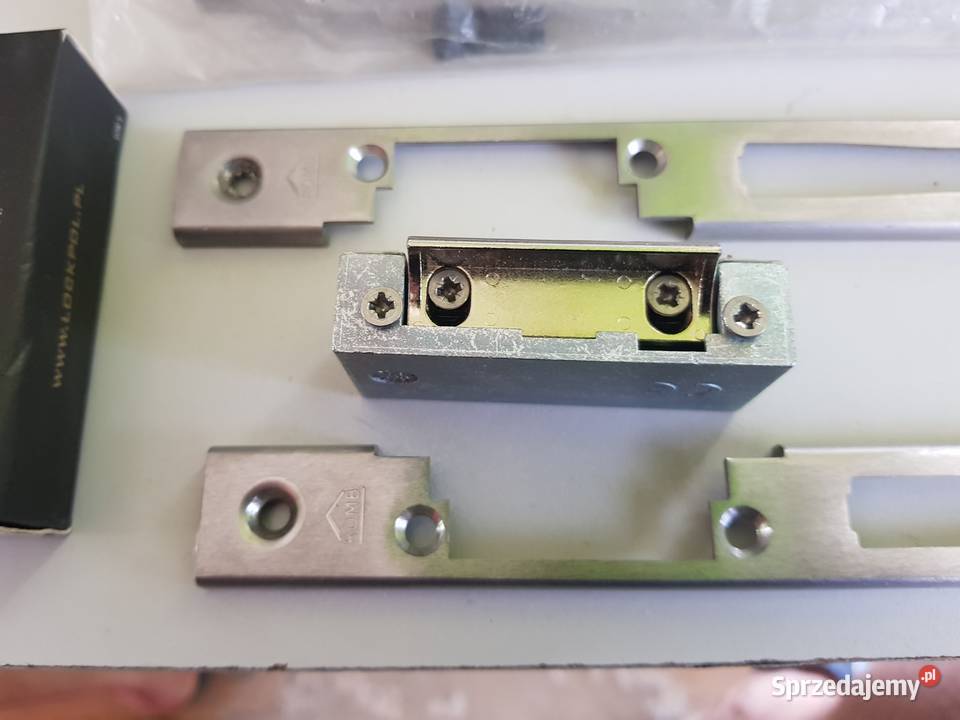 Elektrozaczep ŁUCZNIK JIS 141112DC rewersyjny Włocławek