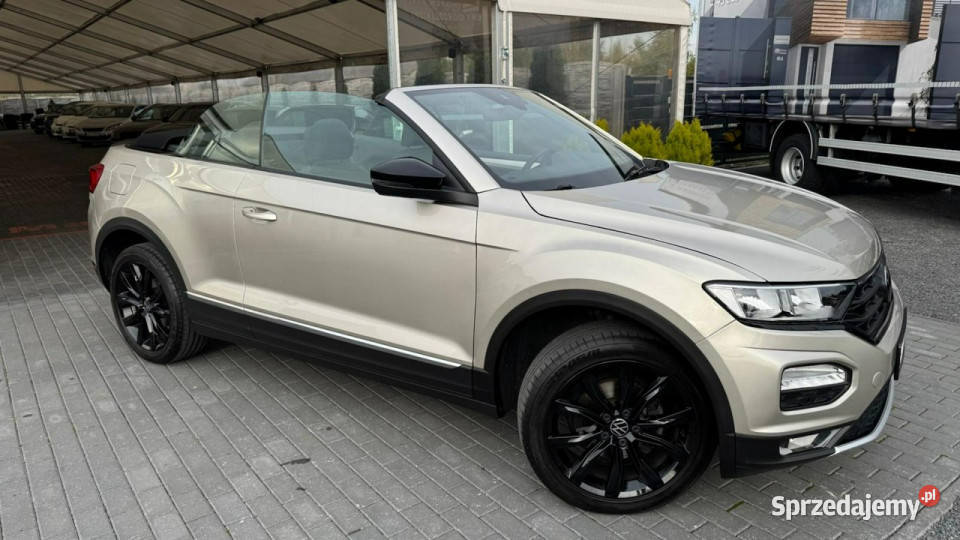 Volkswagen TRoc CABRIO 10 Benzyna 110 6 Biegów klimatyzacja Zduńska Wola