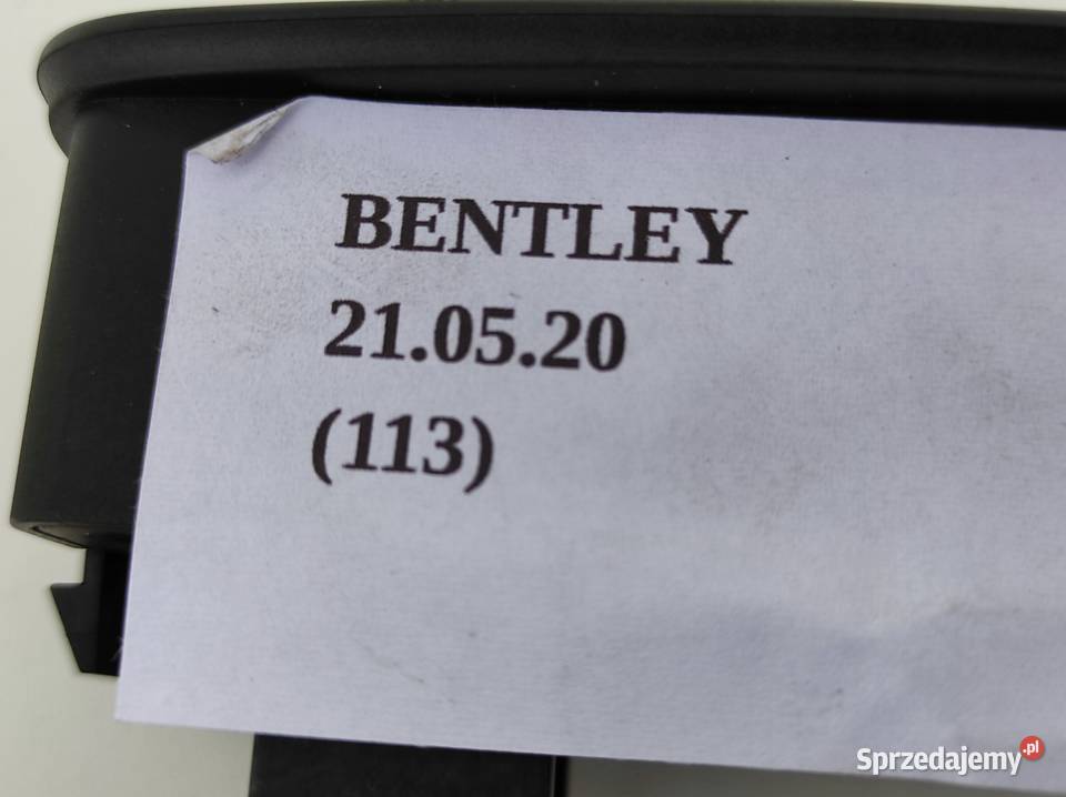 WŁĄCZNIK PANEL ŚWIATEŁ BENTLEY CONTINENTAL GT II