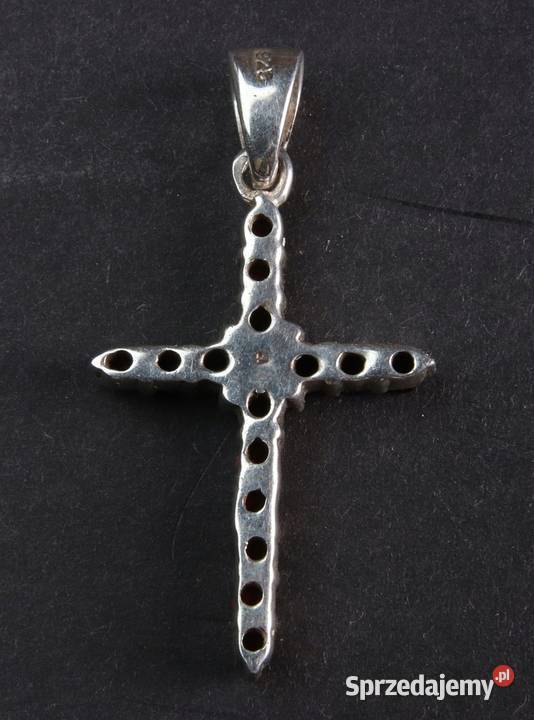 SREBRNY KRZYŻYK KRZYŻ k50 Warszawa
