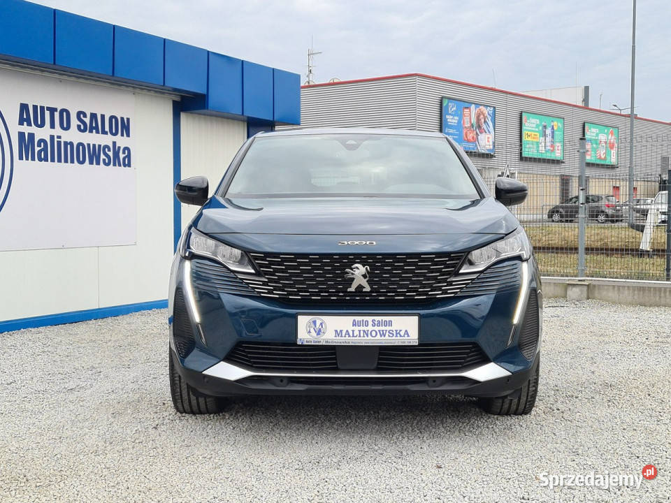 Peugeot 3008 12 Serwis Navi 2xPDC Kamera Wolne kurtyny powietrzne Wągrowiec sprzedam