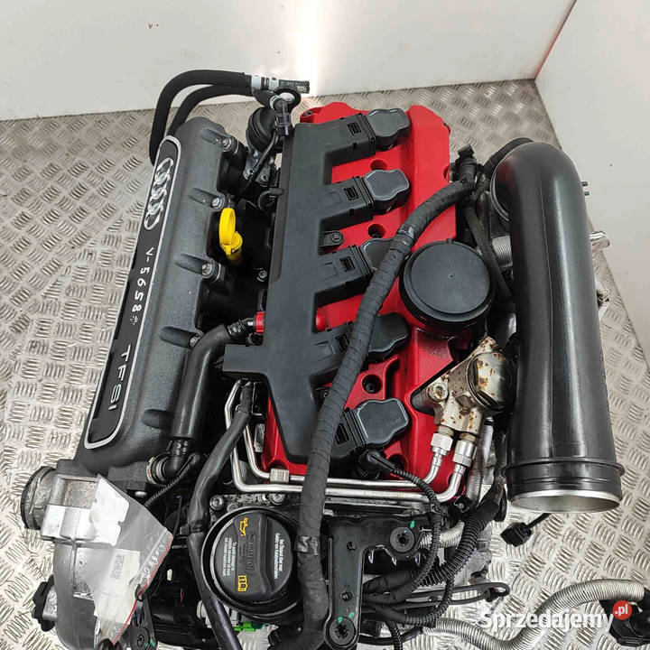 Silnik Audi Q3 8U RS 25 quattro 2013 25 L 228 kW Poznań