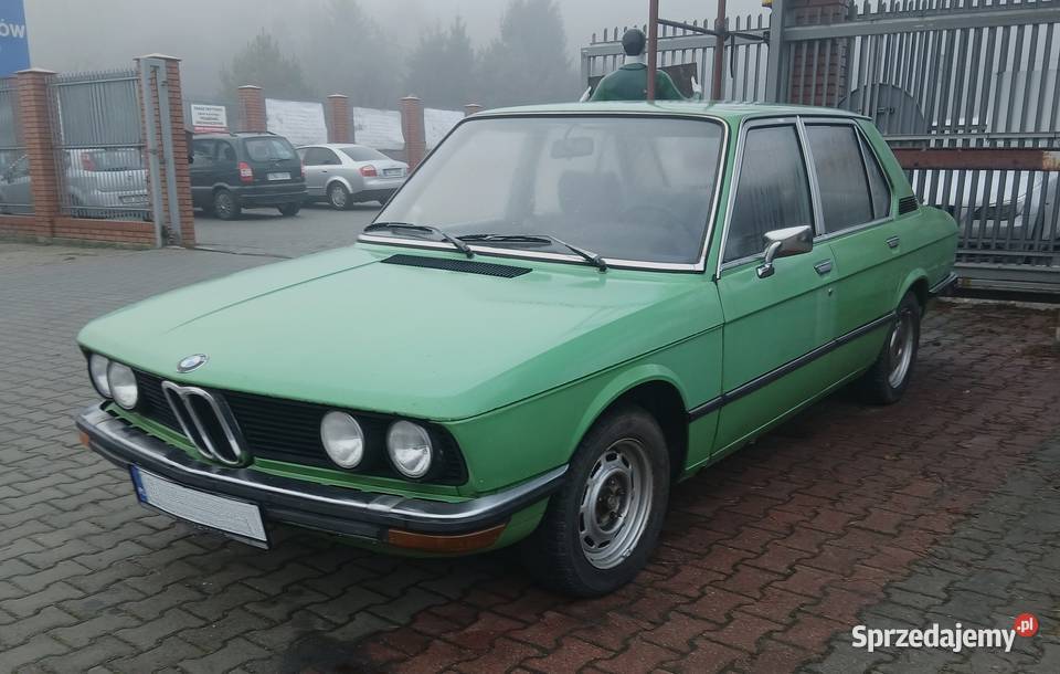 BMW E12 520 z 1975 roku Busko-Zdrój