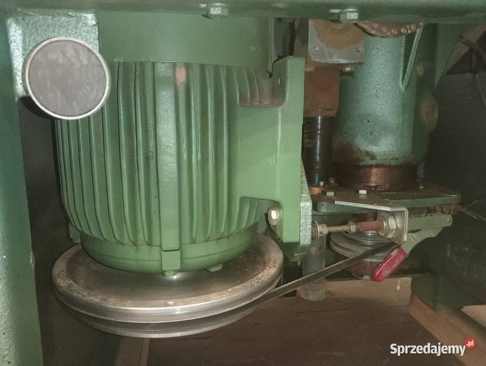 Frezarka dolnowrzecionowa BAUERLE Wejherowo sprzedam
