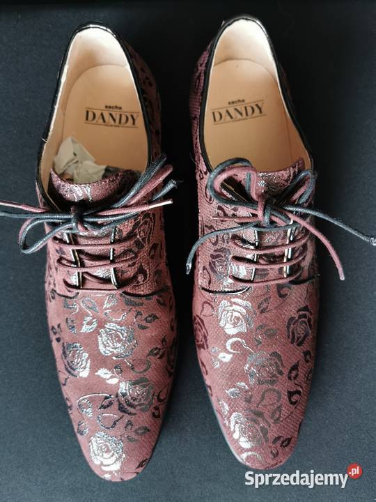 Eleganckie półbuty męskie 44 NOWE Łódź