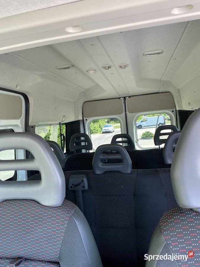 Sprzedam busa 9 osobowego niski przebieg bezwypadkowy małopolskie Kraków