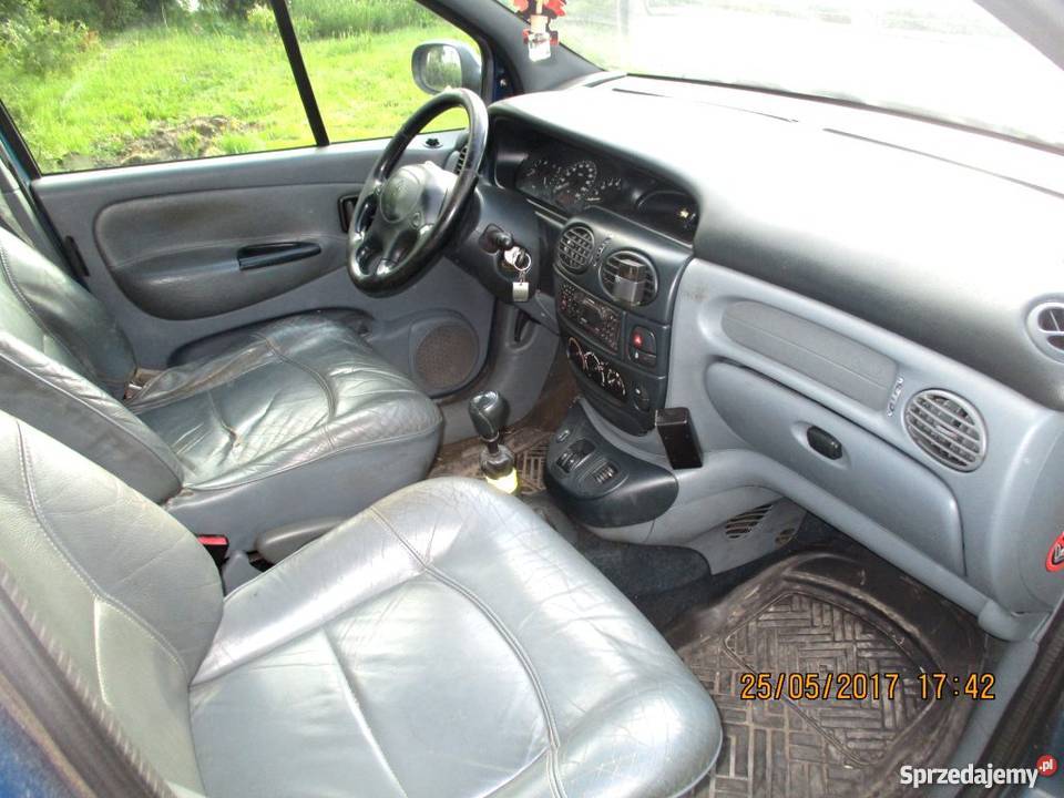 Renault Megane Scenic łódzkie Grochówek sprzedam