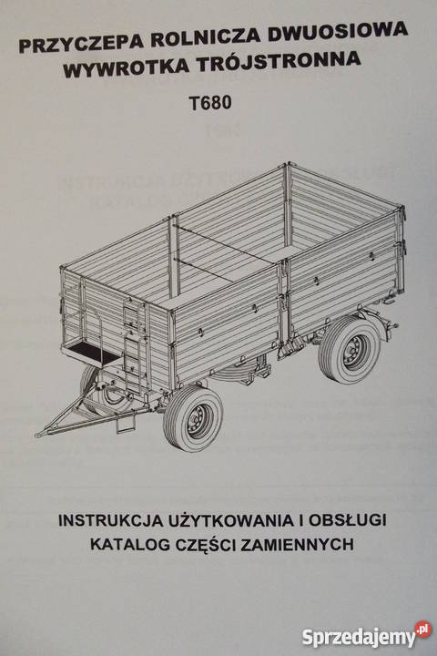Katalog PRONAR Część Zamiennych Instrukcje Pronar Części zamienne Parczew