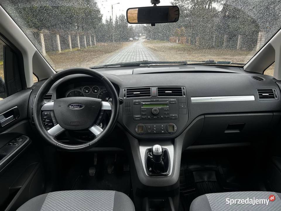FORD C I 16 TDCI 109 80KW 2004 pomorskie