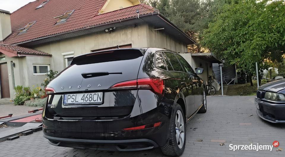 Skoda Scala 10 TSI 110 Lutynia sprzedam