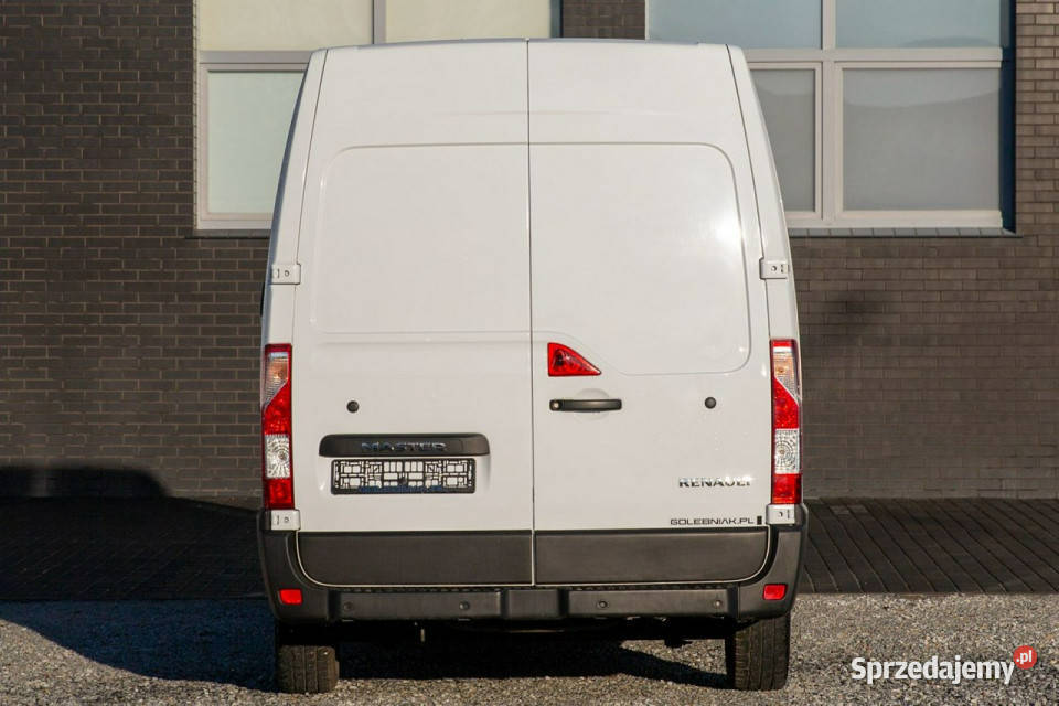 Renault Master L3H2 23 DCI Stan dużym Jarocin