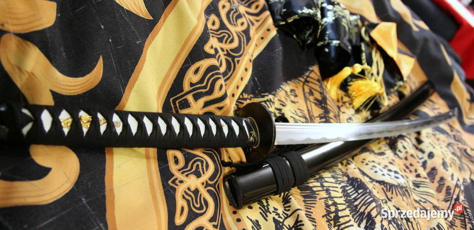 Katana NOWY miecz SAMURAJSKI ostry do treningu Militaria Sokółka