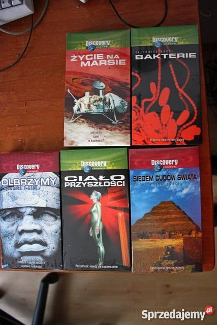 8 cudownych filmów na VHS national geografic familijny Filmy Warszawa