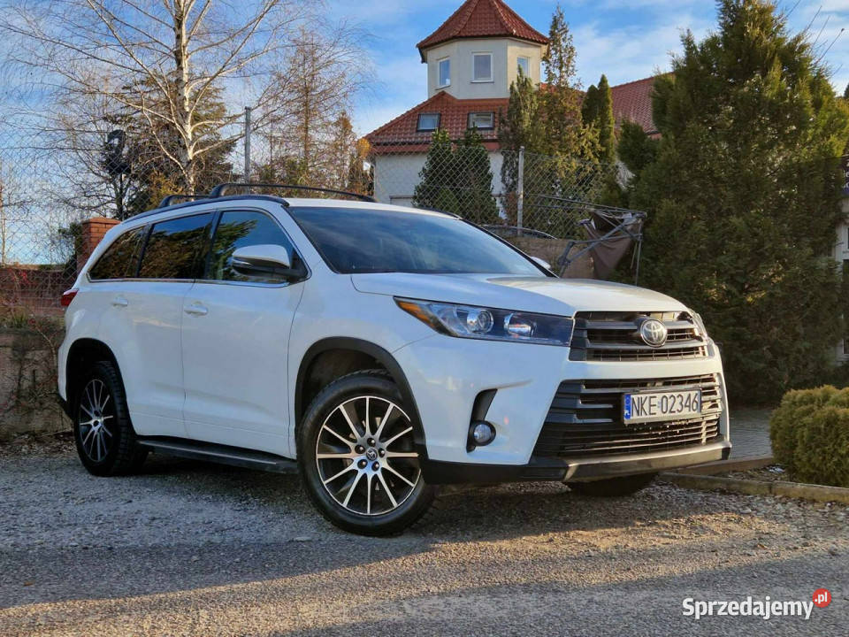 Toyota Highlander SE35V67osób49 III 2013 Kętrzyn sprzedam
