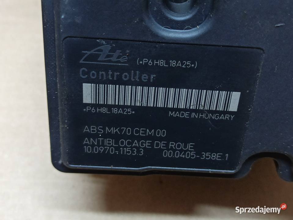 Pompa ABS Citroen C2 C3 9665344180 10097011533 osobowe sprzedam