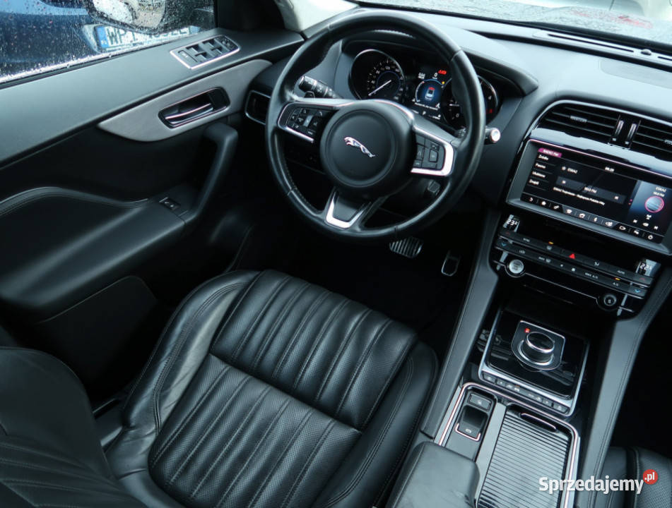 Jaguar FPace 25d AWD Lublin sprzedam