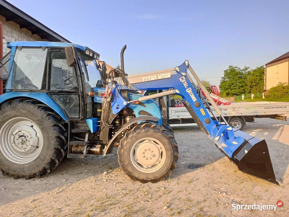 Tur Ładowacz Metal Technik HOLLAND CASE CLASS Suwałki sprzedam