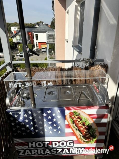 Mobilny wózek gastronomiczny maszyna do hot Koszalin