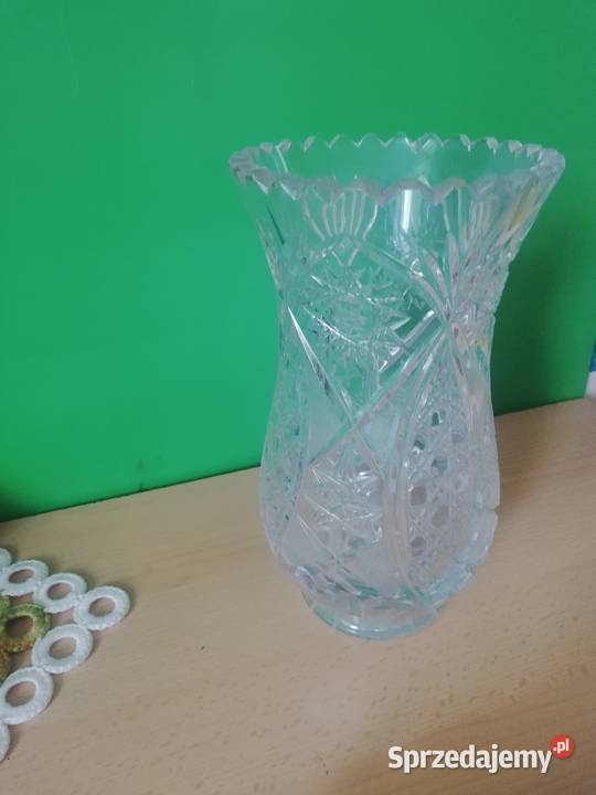 Wazon z lat PRL przepiękne zdobiony Warszawa