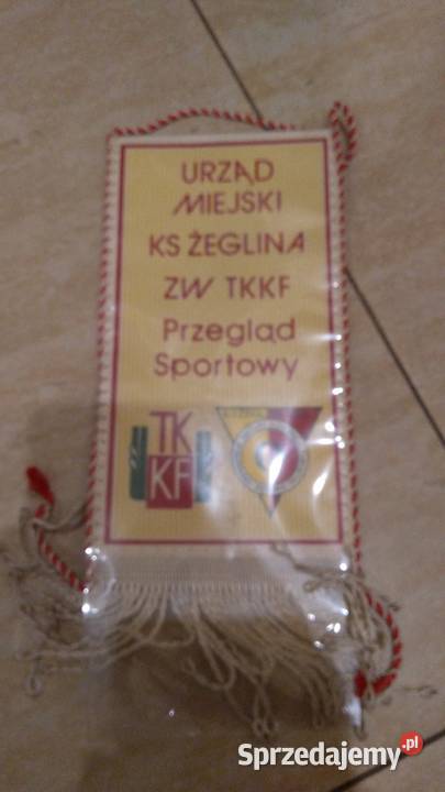 PRL Sieradz Bieg OLD BOYA 1982 proporczyk