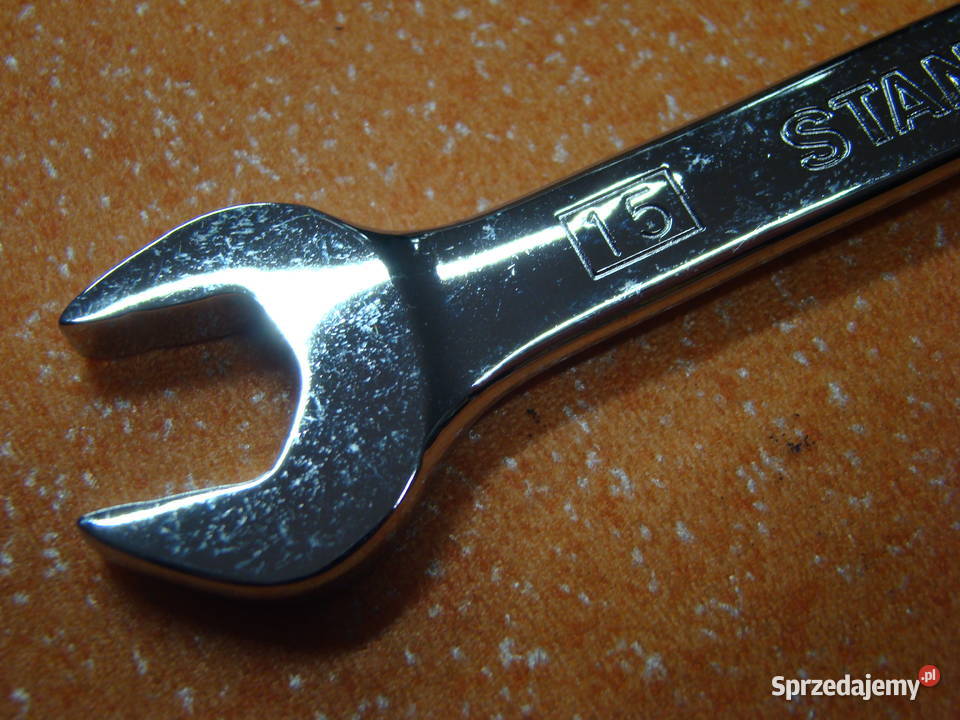 Klucz płaskooczkowy GRZECHOTKA 15 mm Ref 489940 Bielsko-Biała
