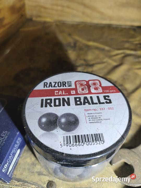 Naboje CO2 do wiatrówki 10 i Gumowo metalowe