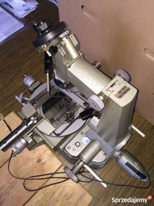 Mikroskop warsztatowy PZOMWD Świętochłowice