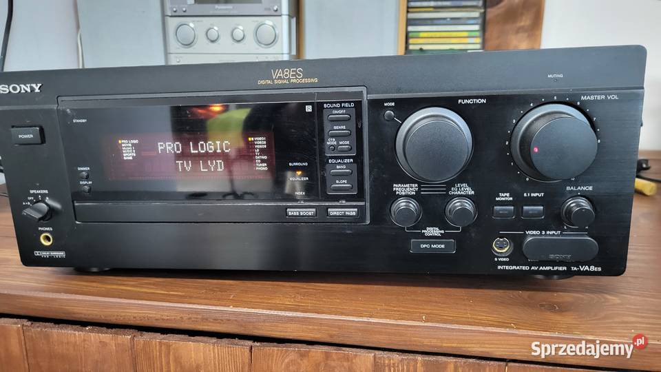 Sony VA8ES wysokiej klasy wzmacniacz 51 Sony Toruń sprzedam