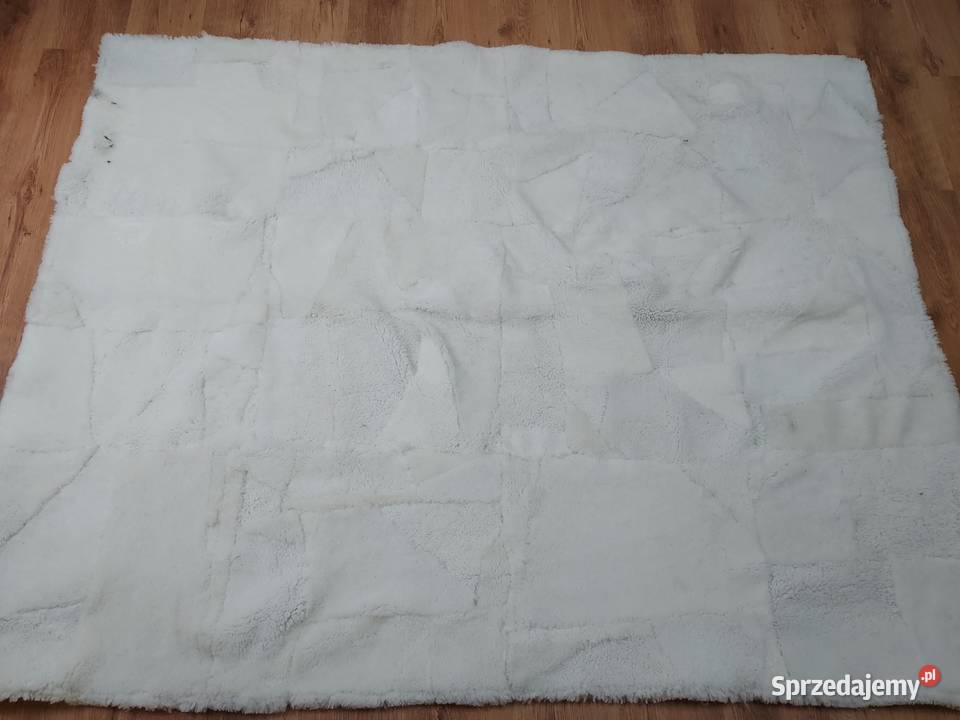 Narzuta Skóra Jagnięca Miękka Krótki Włos Dywan Wyposażenie wnętrz małopolskie Szaflary